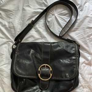 Axcess Leather Crossbody Bag